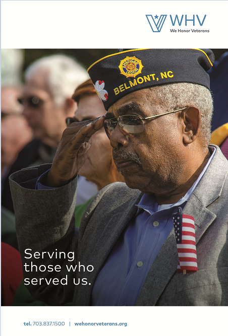 We Honor Veterans Bifold Brochure